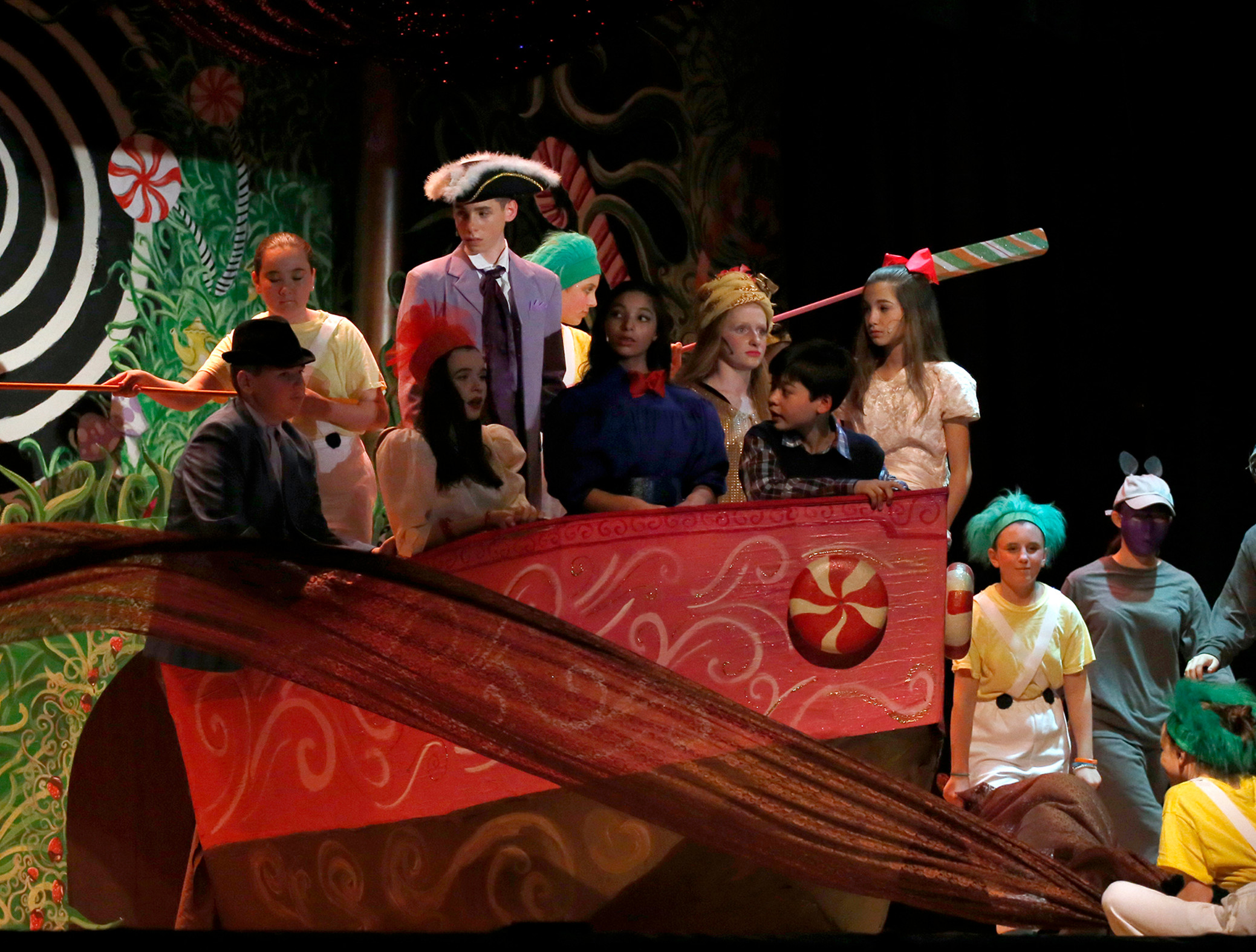 RVC St. Agnes students star in Willy Wonka Jr. Herald Community