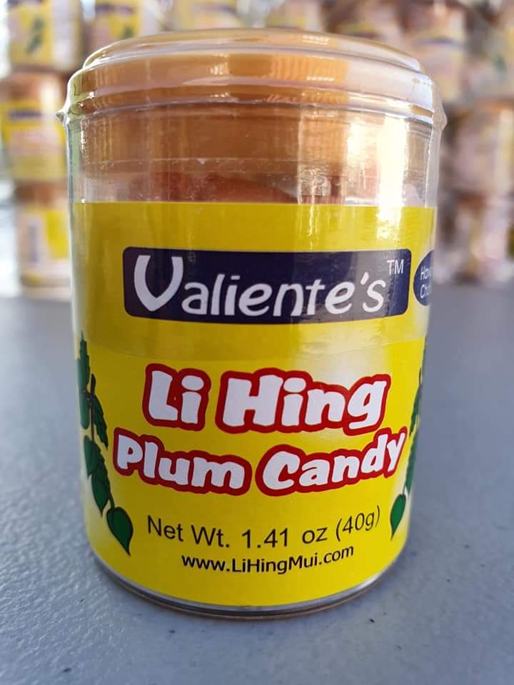 Li Hing Mui Plum Candy