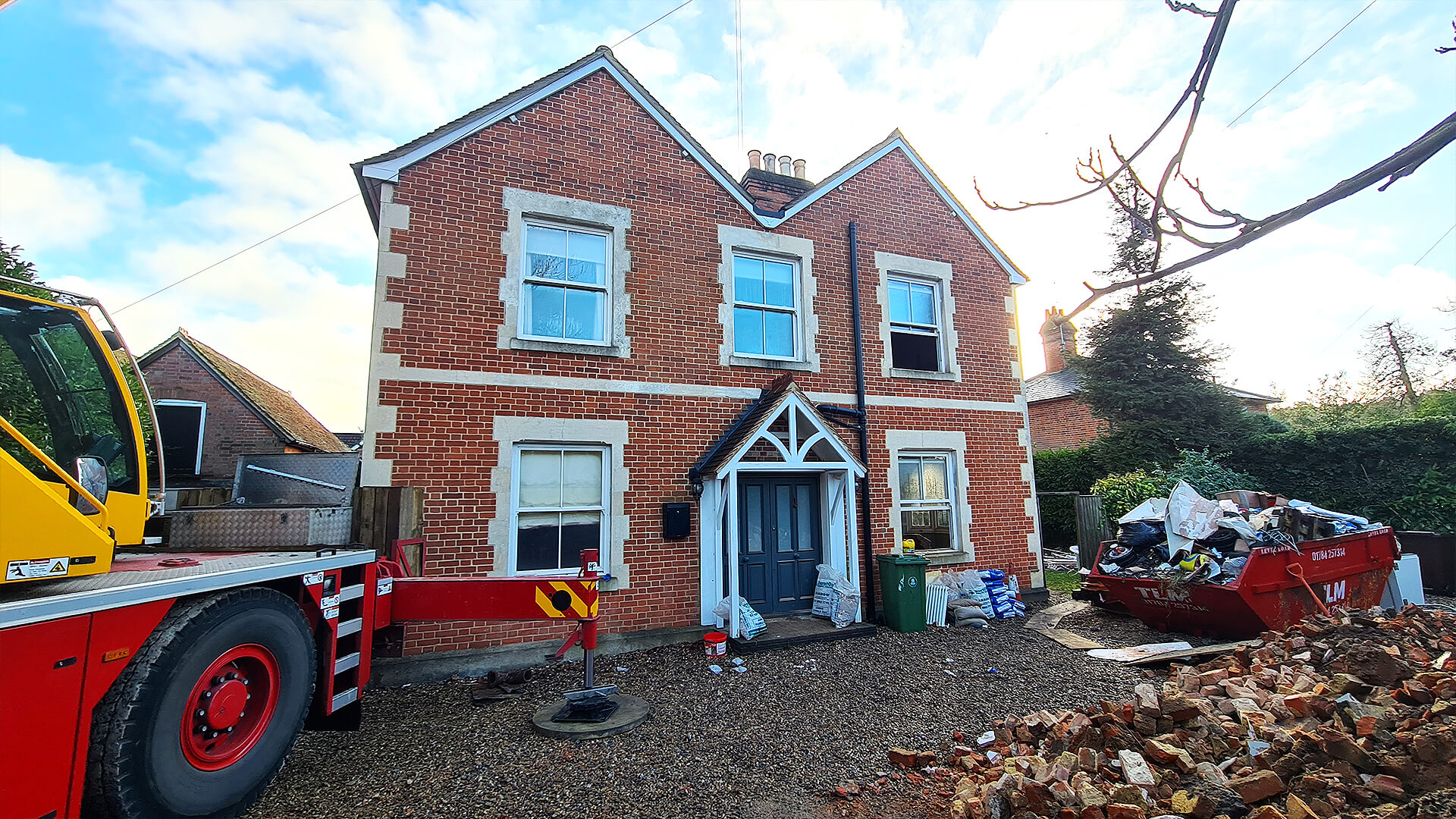 BAGSHOT HOUSE Liightbox Constructions