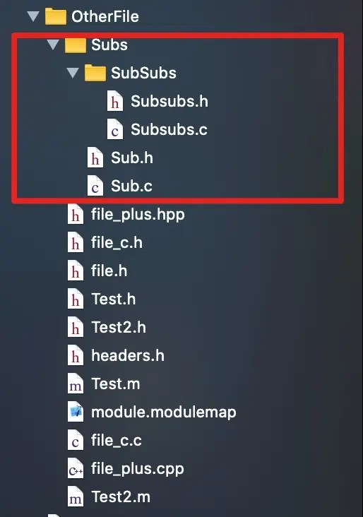 Swift 关于 module.modulemap 使用