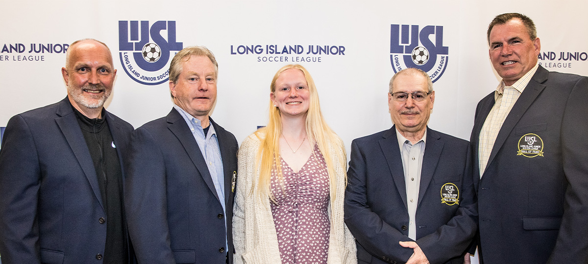LIJSL Hall of Fame Long Island Junior Soccer League