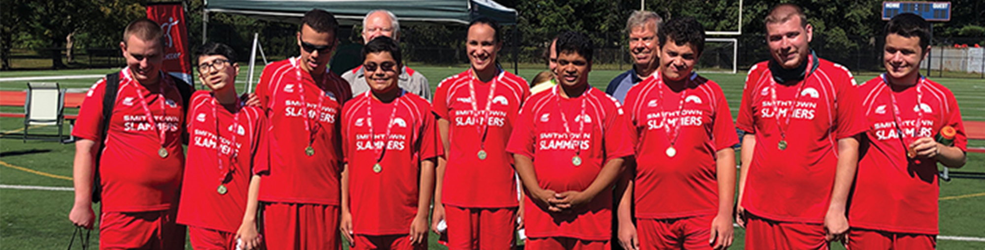 Long Island Junior Soccer League Special Olympics Soccer Returns to Cantiague Park