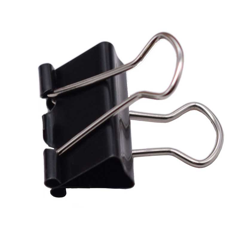 Binder Clips Paper Clamps Metal Fold Back Clips LIJUST