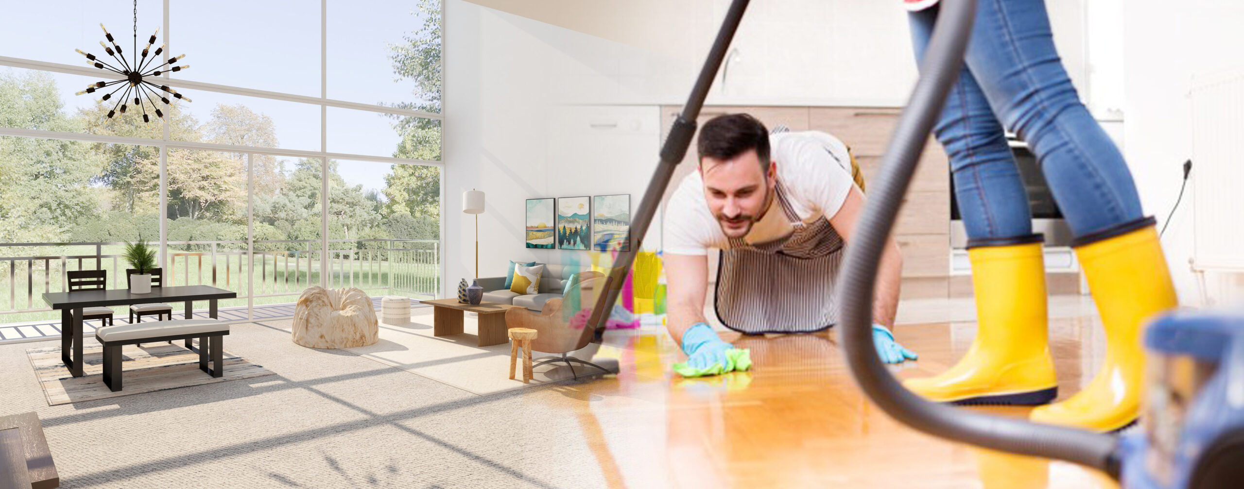 How To Mop The Floor Like Cleaning Services Group