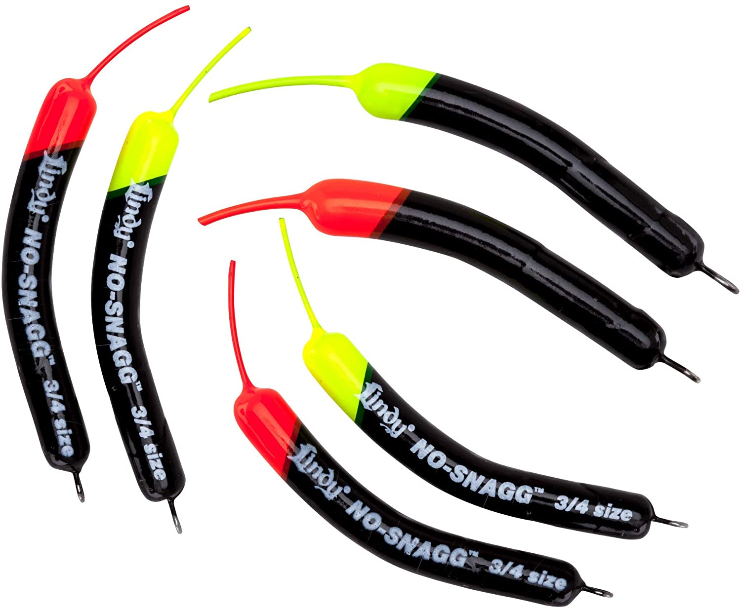 Types of Fishing Sinkers