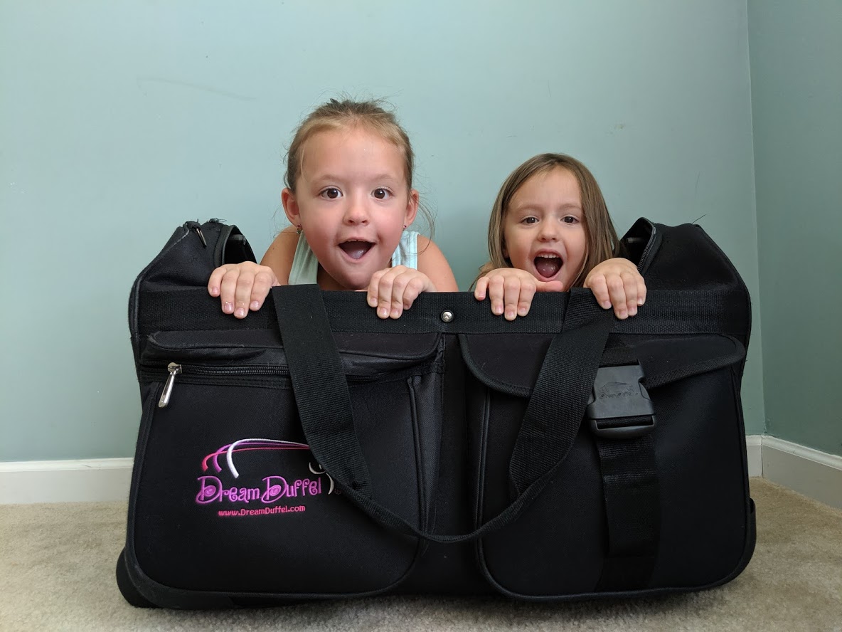 What's Inside my Dream Duffel Like a Dancer