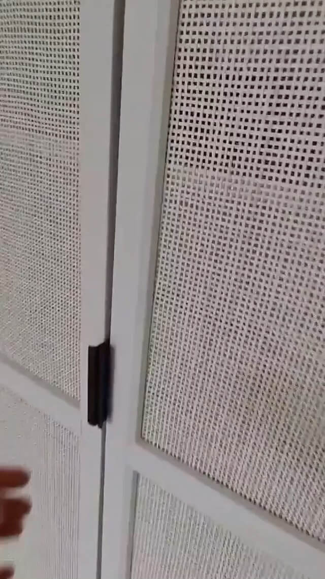 IKEA BILLY Bookcase and OXBERG Doors Hack with Cane bing