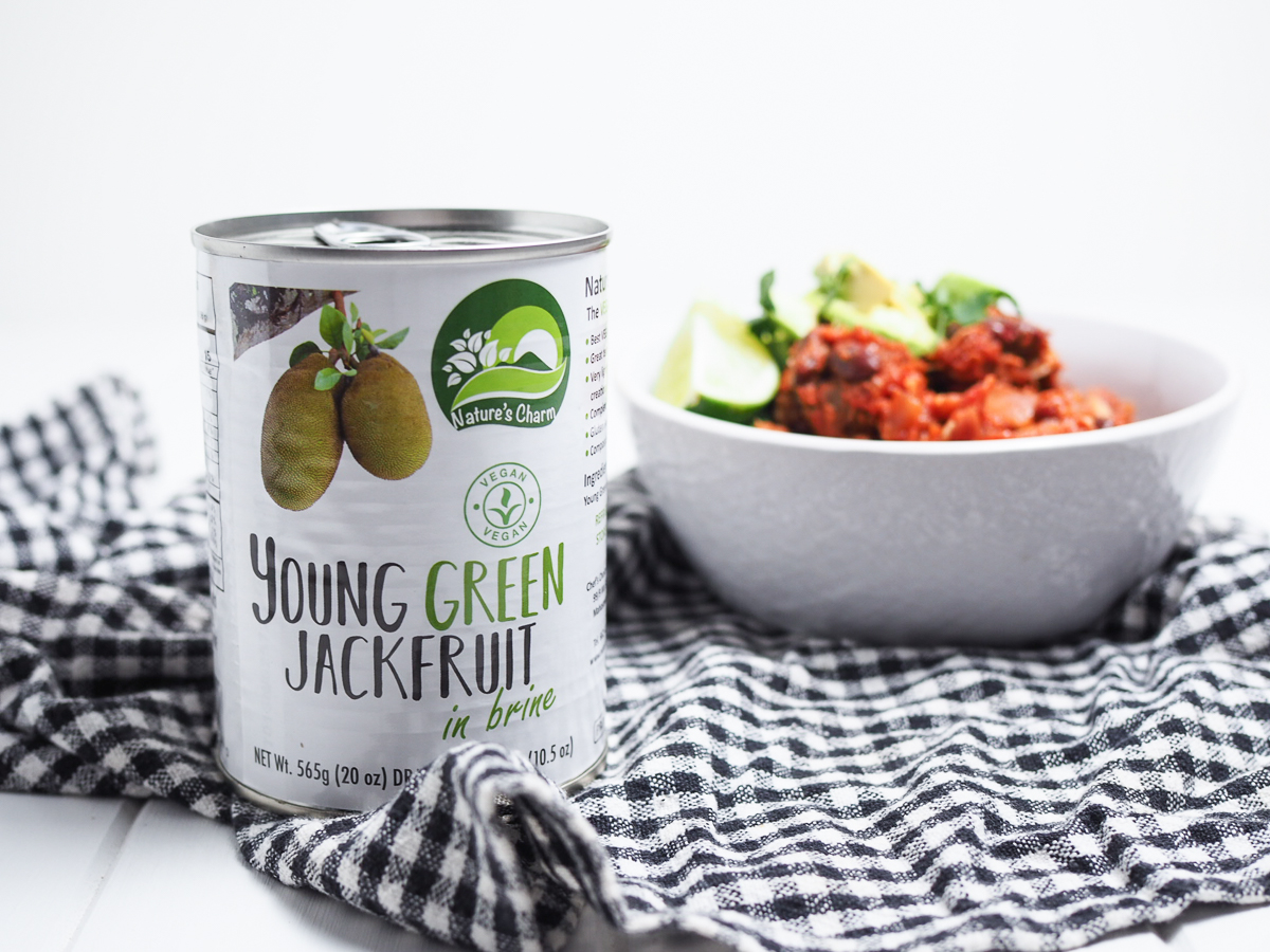 6 Ingredient Jackfruit Chilli Like A Vegan