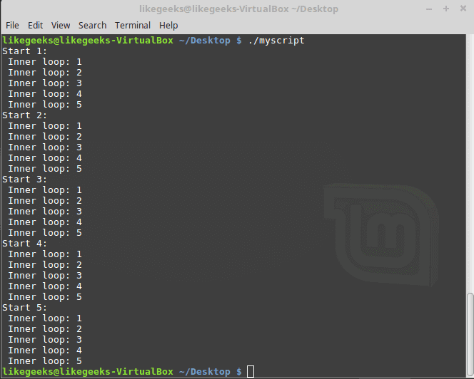 Bash Scripting Part2 For and While Loops With Examples get GNU