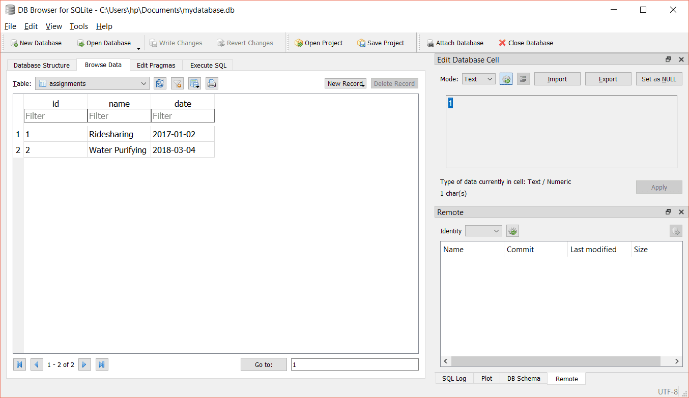 Python SQLite3 tutorial (Database programming)