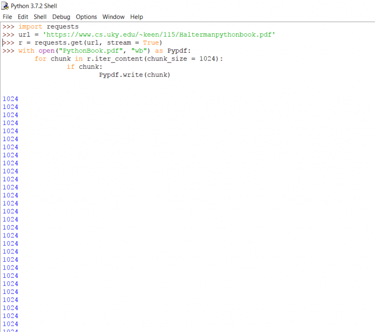 Downloading Files using Python (Simple Examples)