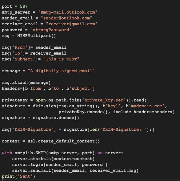 Send Emails using Python (Multiple Examples) LaptrinhX