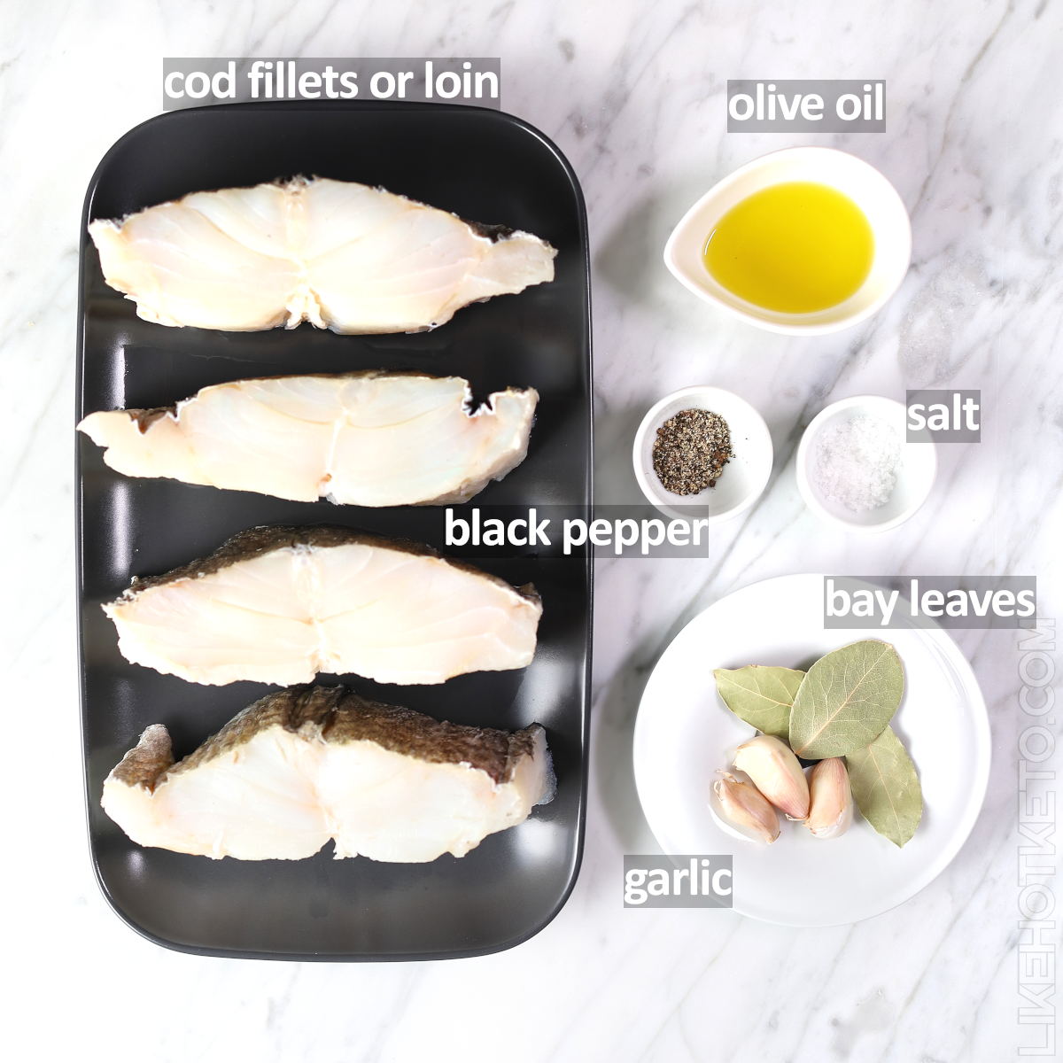 How to Make Perfect Poached Cod (No Simmer/Boil) « LikeHotKeto