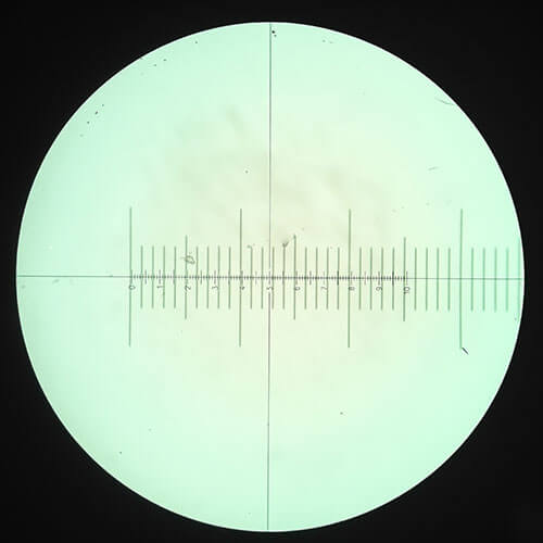 Microscope Reticle Fitting, Calibrating, Reticle Diameters And Varieties