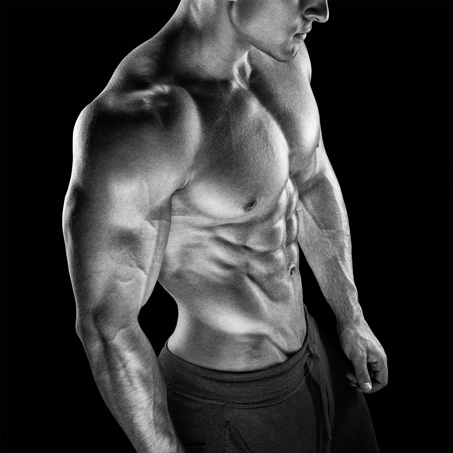 Three Steps to Shredded Like Iron Only Stronger