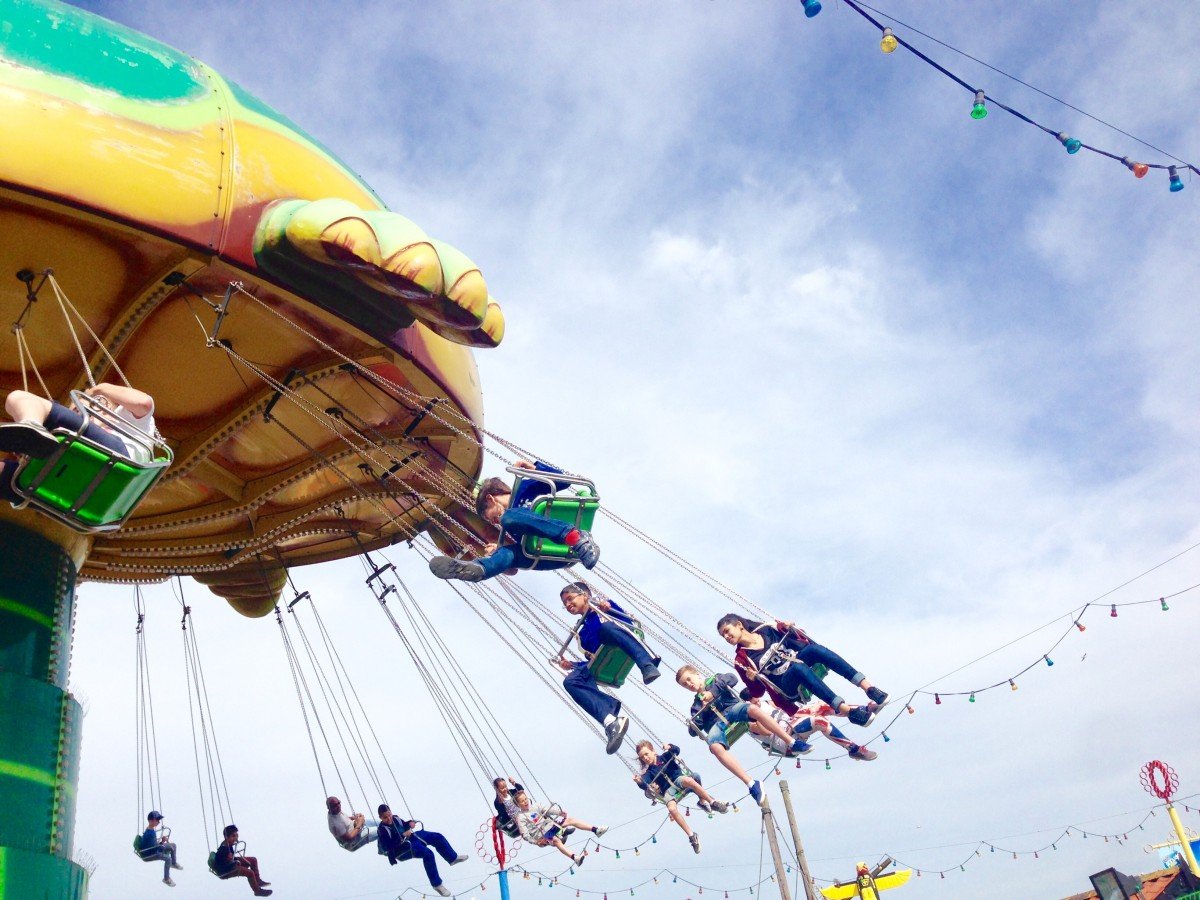 Southends adventure island theme park. like love do