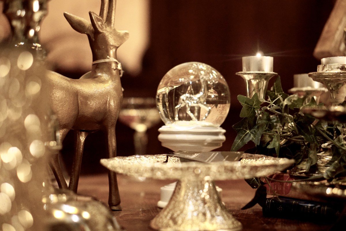 Christmas Inspiration with HomeSense in Birmingham like love do