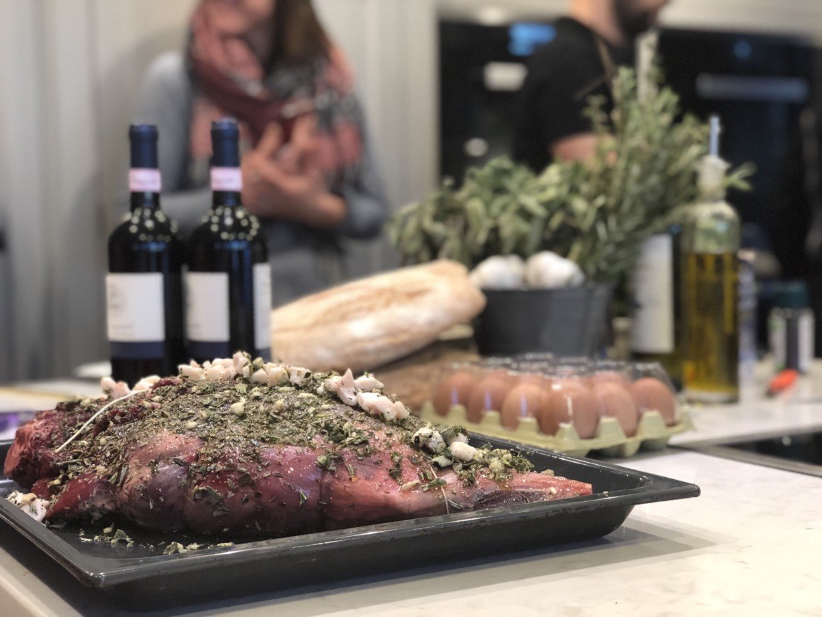 Traditional Tuscan food in Volterra Pisa like love do