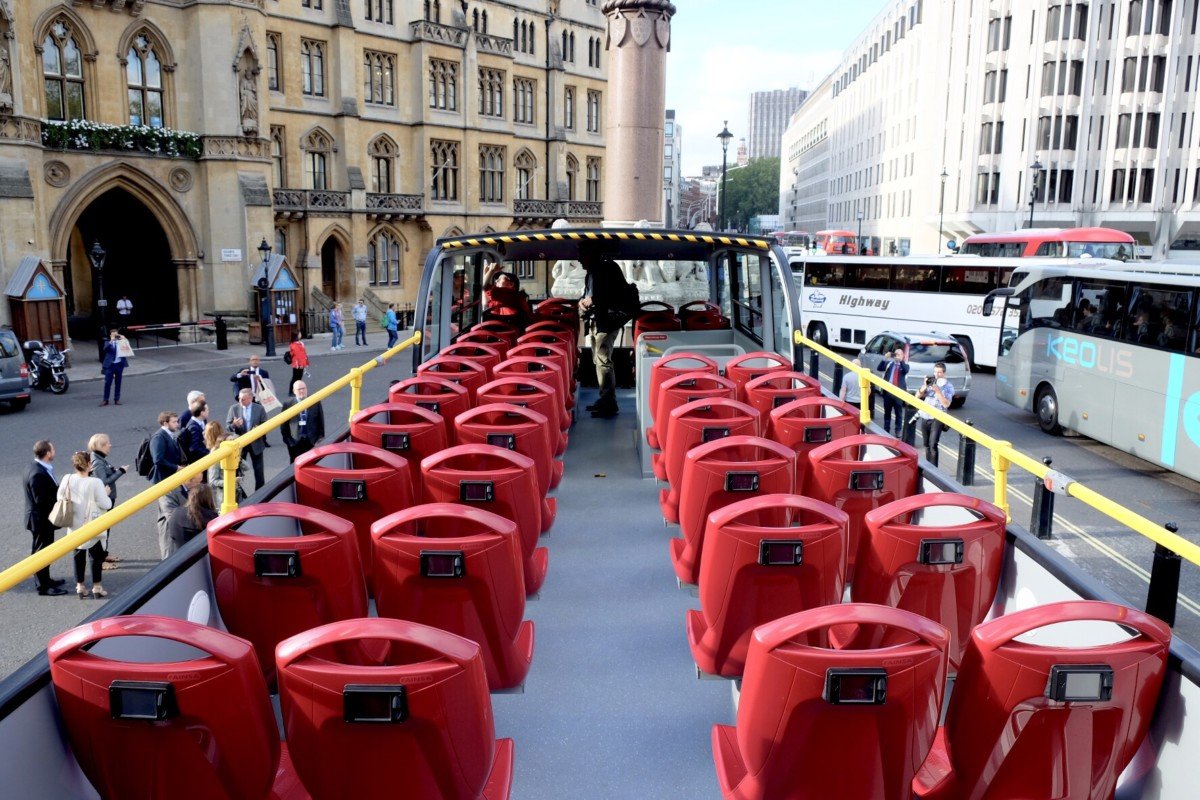 Original Tours London bus Like Love London