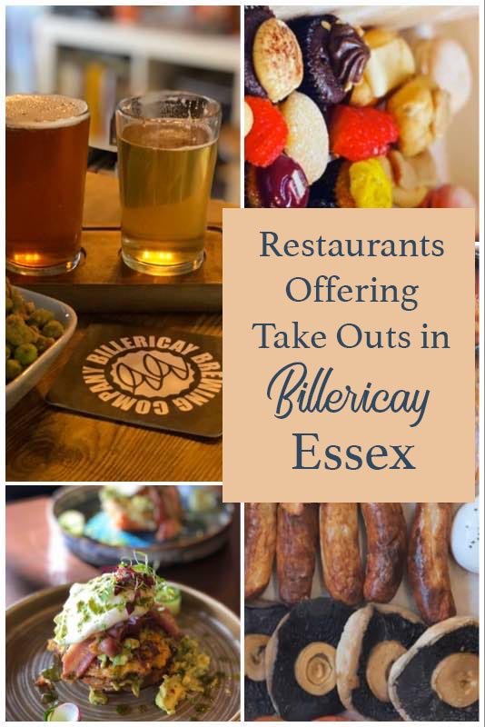 Billericay Restaurants Offering Take Aways like love do