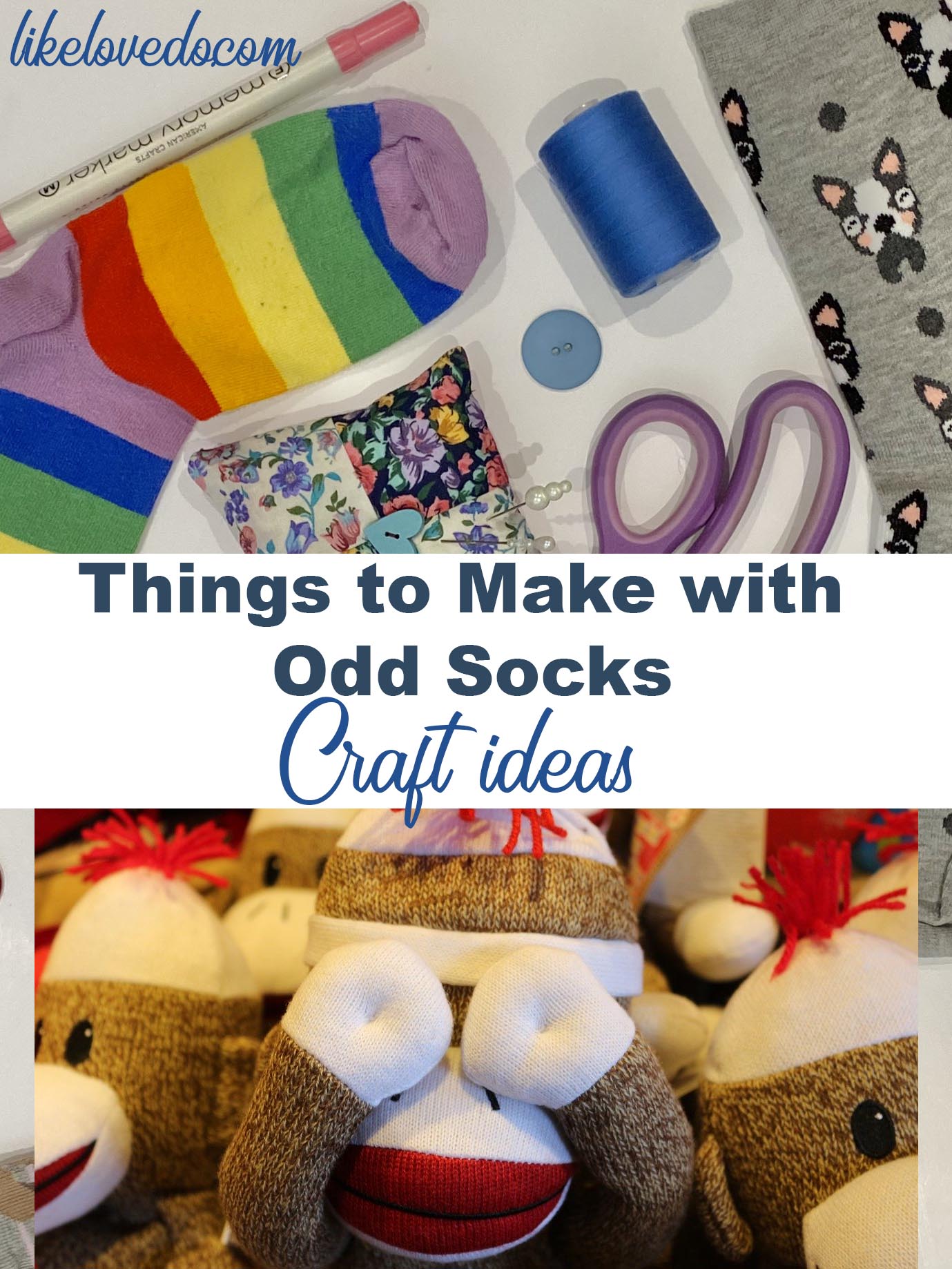 Ways to Use Odd Socks like love do