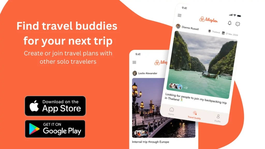 How to find a travel buddy in 2024 Likeplan