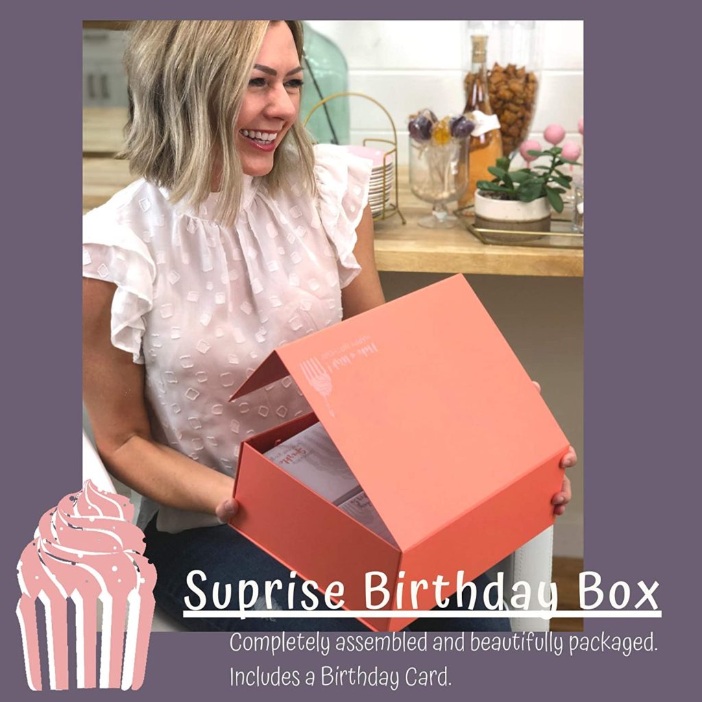 Happy Birthday Box for Women 5 Premium Special & Unique Gifts Like
