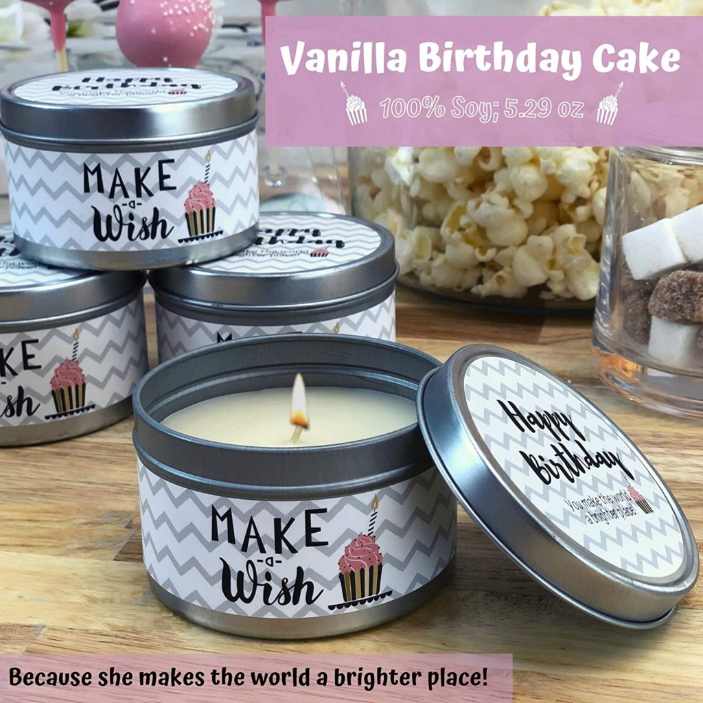 Happy Birthday Box for Women 5 Premium Special & Unique Gifts Like