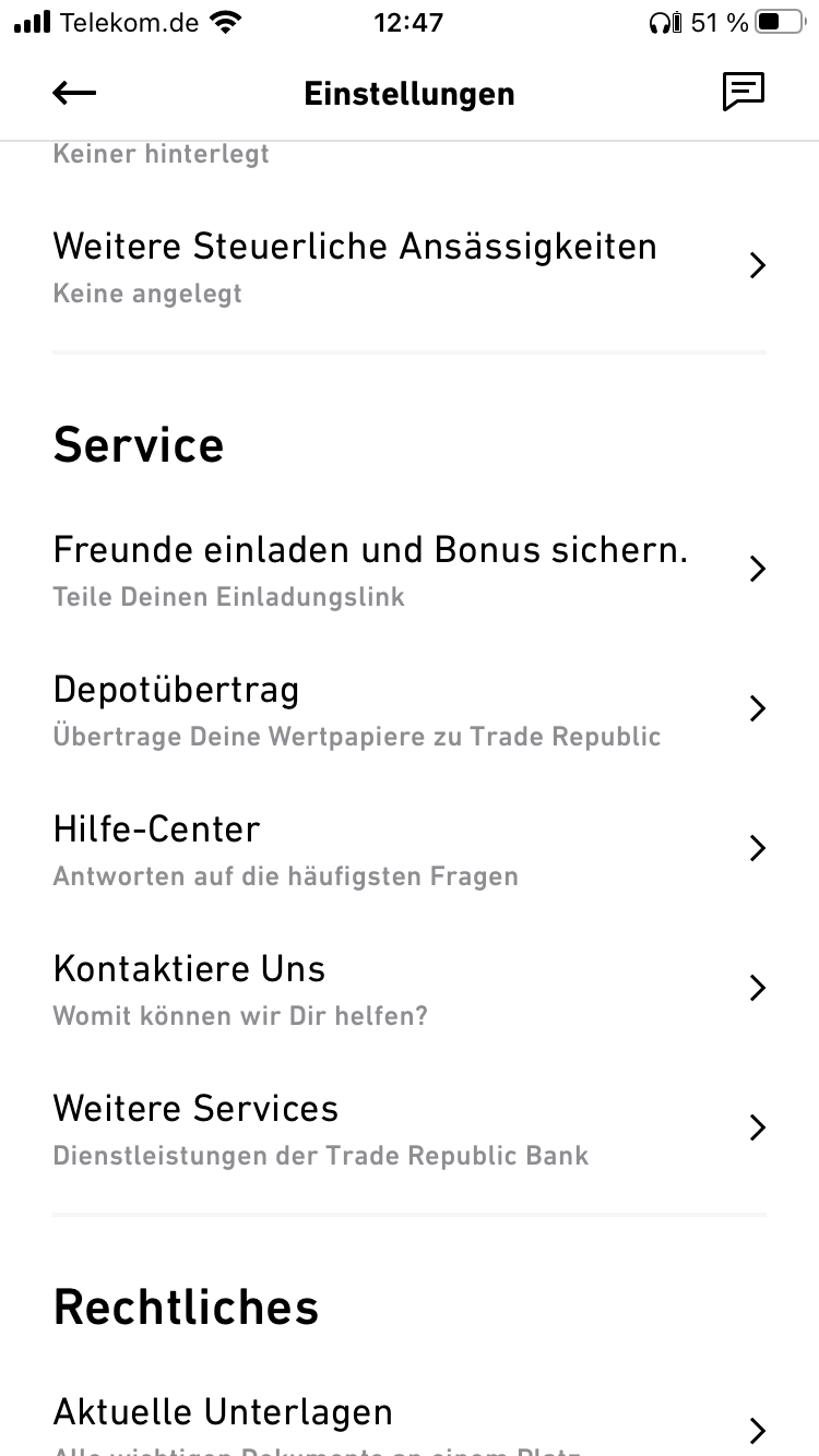 Depot übertragen zu Trade Republic und 2 TagesgeldZins sichern
