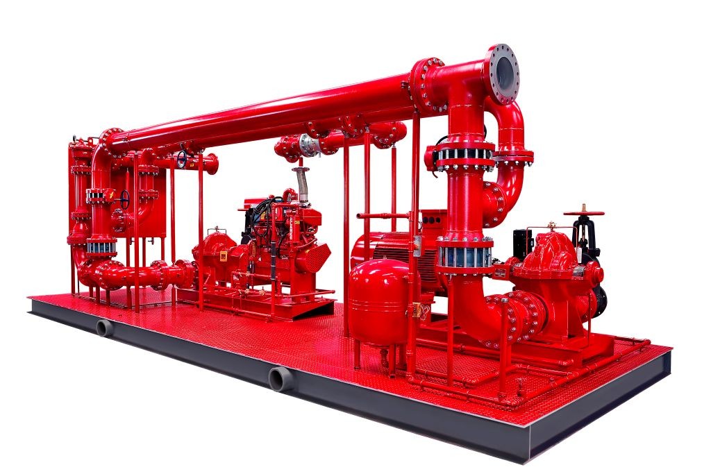 Fire Pumps Peerless Pump