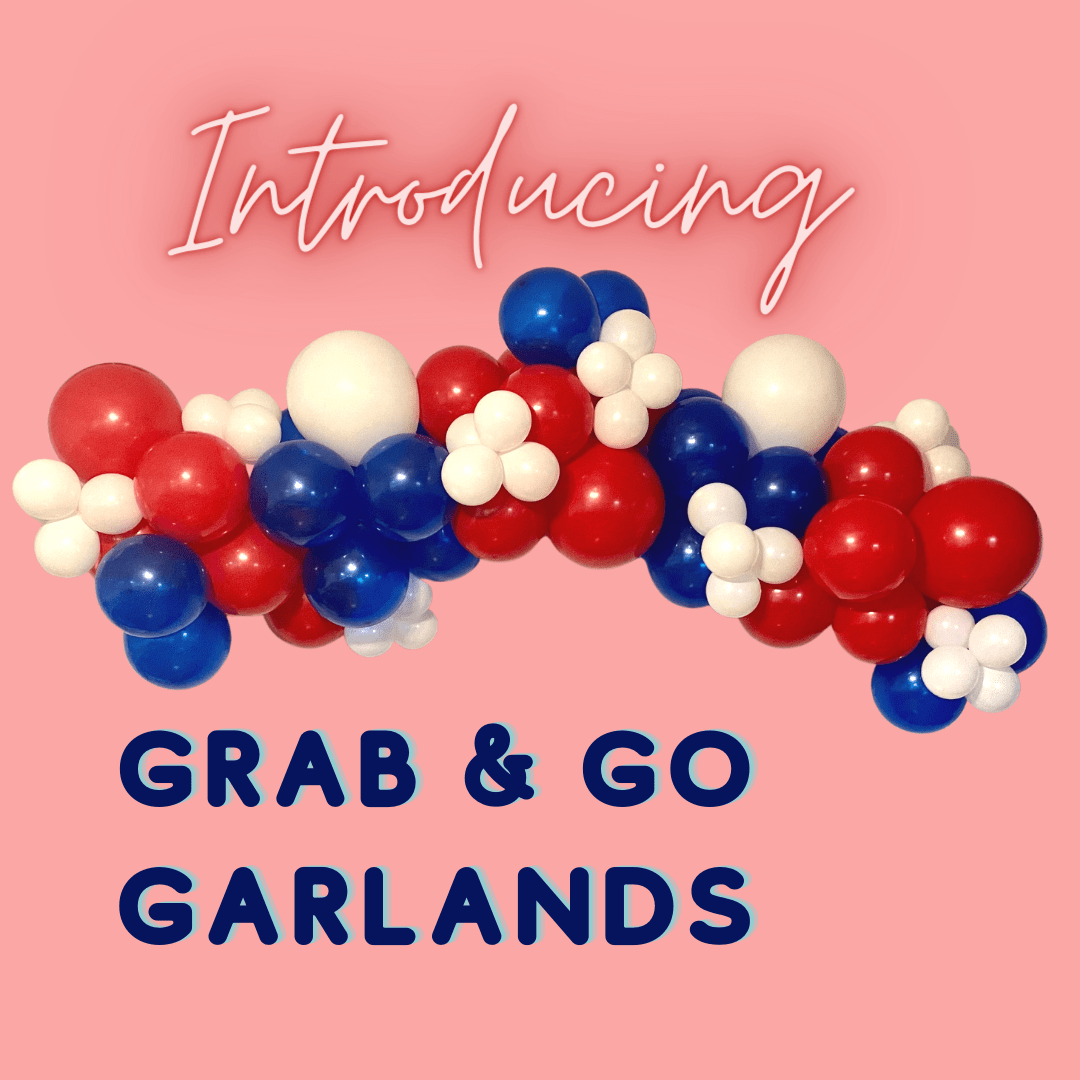 Grab and Go Balloon Garlands The Lilac Balloon