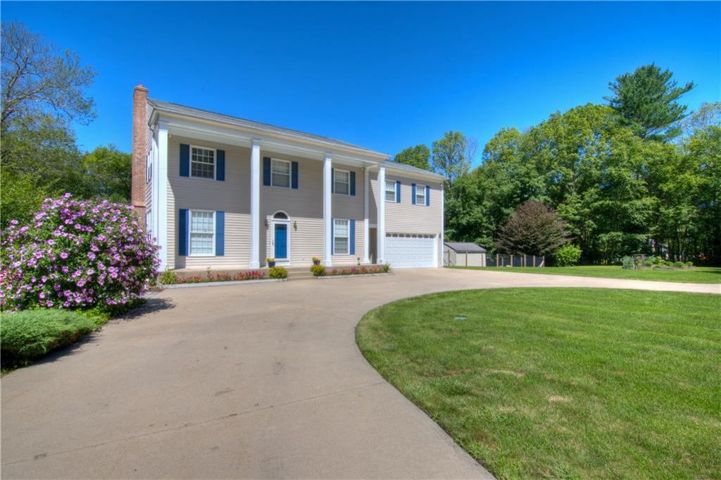 717 Chopmist Hill Road, Glocester, RI 02857 MLS 1170314 Lila Delman