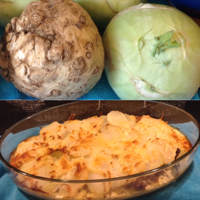 Kohlrabi Kartoffel Hack Auflauf . Young Spring Vegetables 3 Oder Kohlrabi Sellerie Hack Auflauf Lilamalerie De