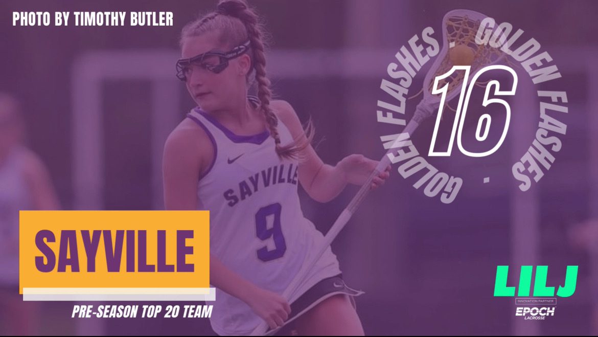 16th Ranked Sayville Lady Golden Flashes Team Preview Long Island