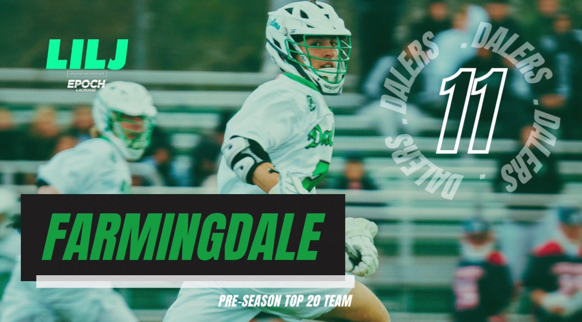 11th Ranked Farmingdale Dalers Team Preview Long Island Lacrosse Journal