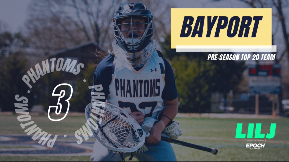 3rd Ranked Bayport Blue Point Lady Phantoms Team Preview Long Island