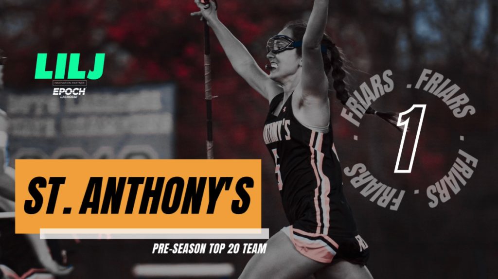 1st Ranked St. Anthony's Lady Friars Team Preview Long Island
