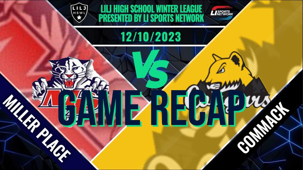 Commack Notches First Win by 124 Score Over Miller Place Long Island