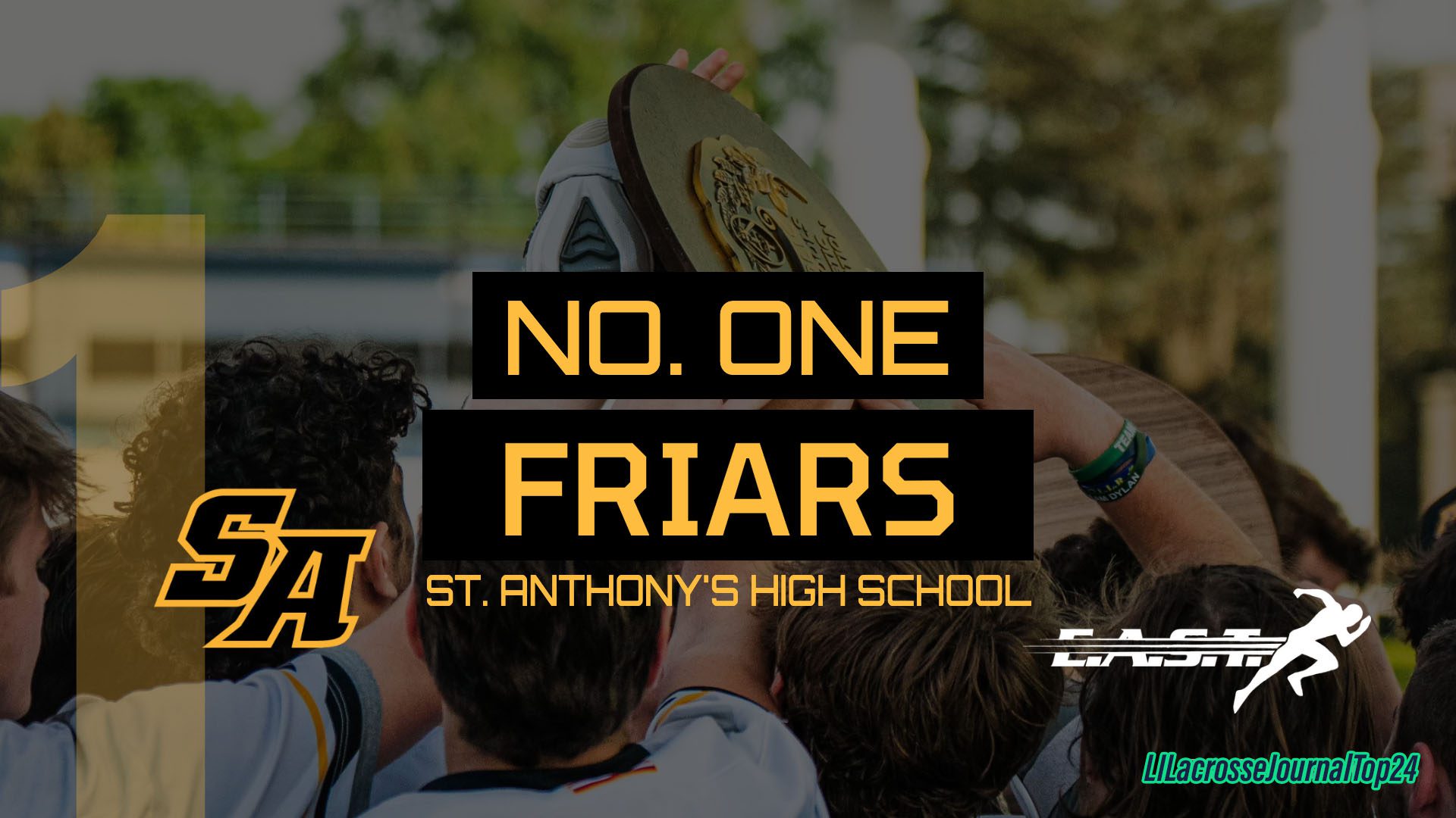 No. 1 Ranked St. Anthony's Friars Team Preview Long Island Lacrosse
