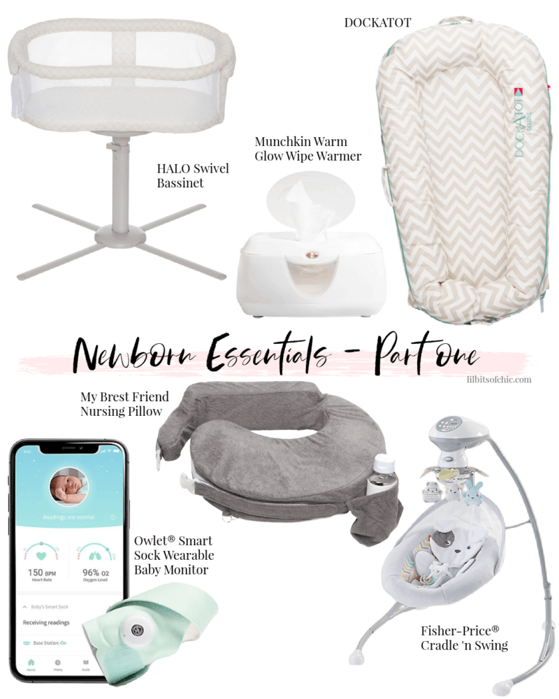 Newborn Essentials Part 1 Lil bits of Chic