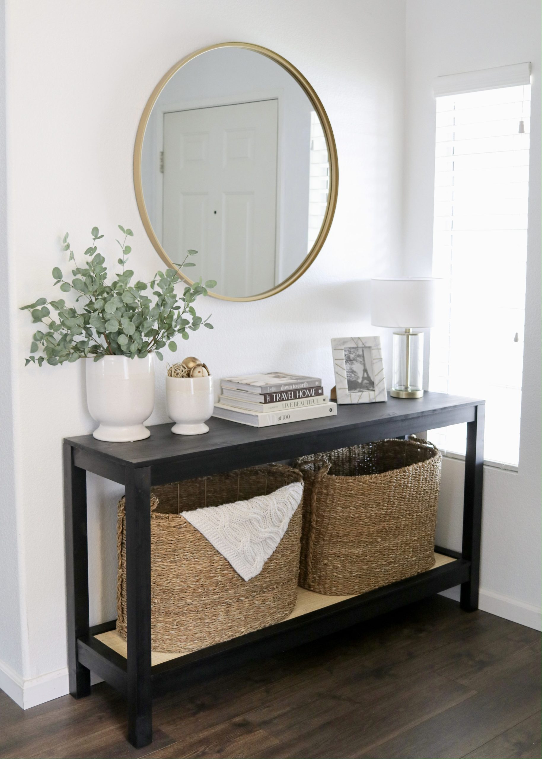 Updated Neutral Entryway Decor Lil bits of Chic
