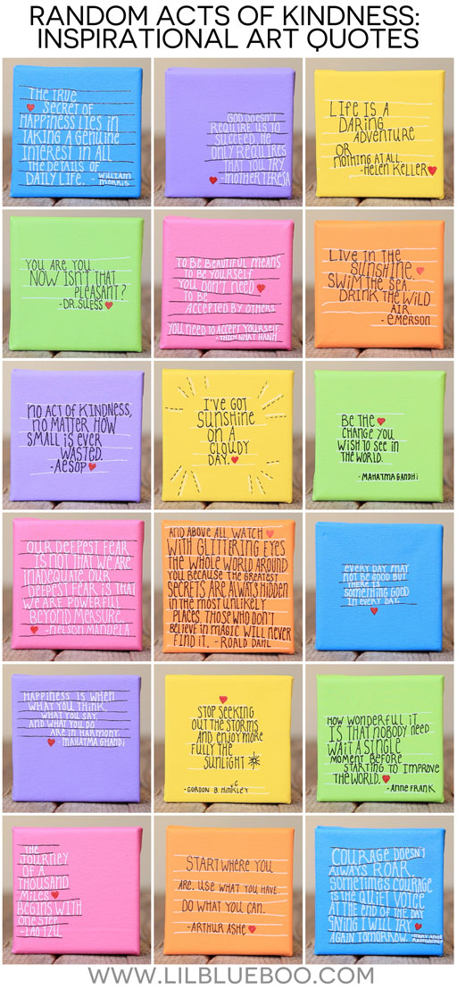 random acts of kindness Archives Ashley Hackshaw / Lil