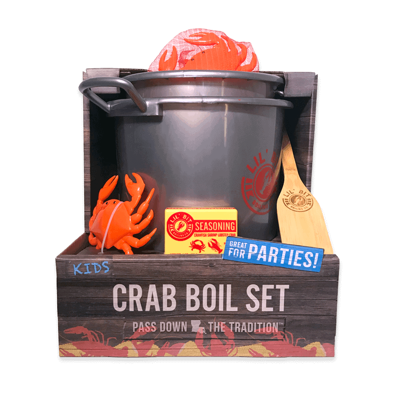 Lil Bit Boil Toy Set for Kids Pass Down The Tradition