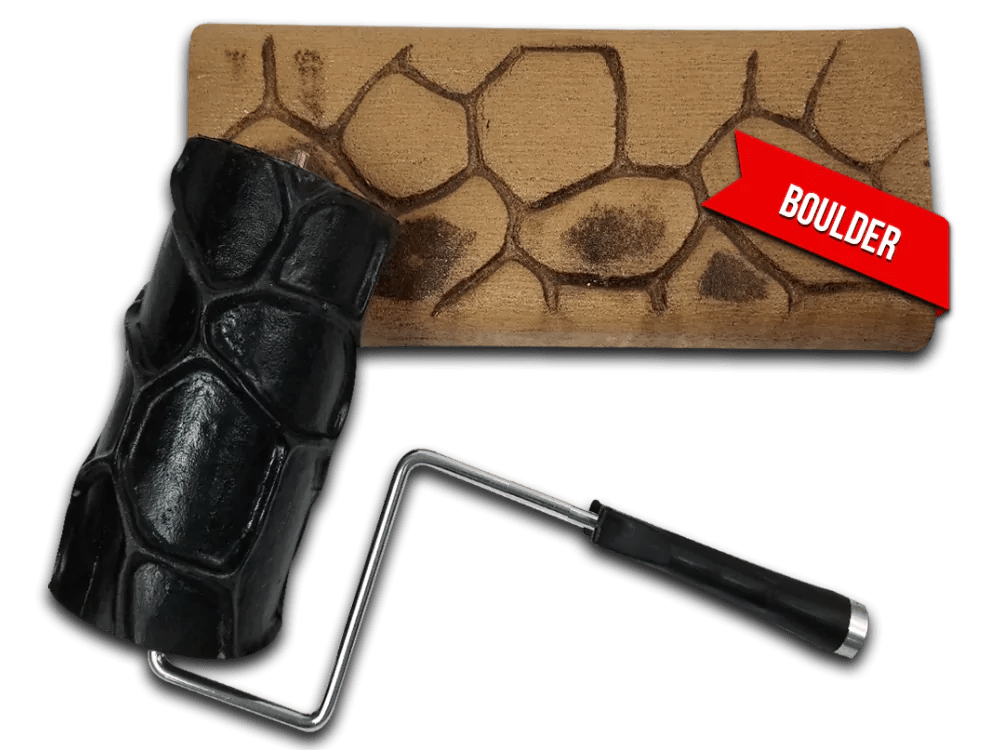 Boulder Pattern Roller | Lil' Bubba® Curb Machines