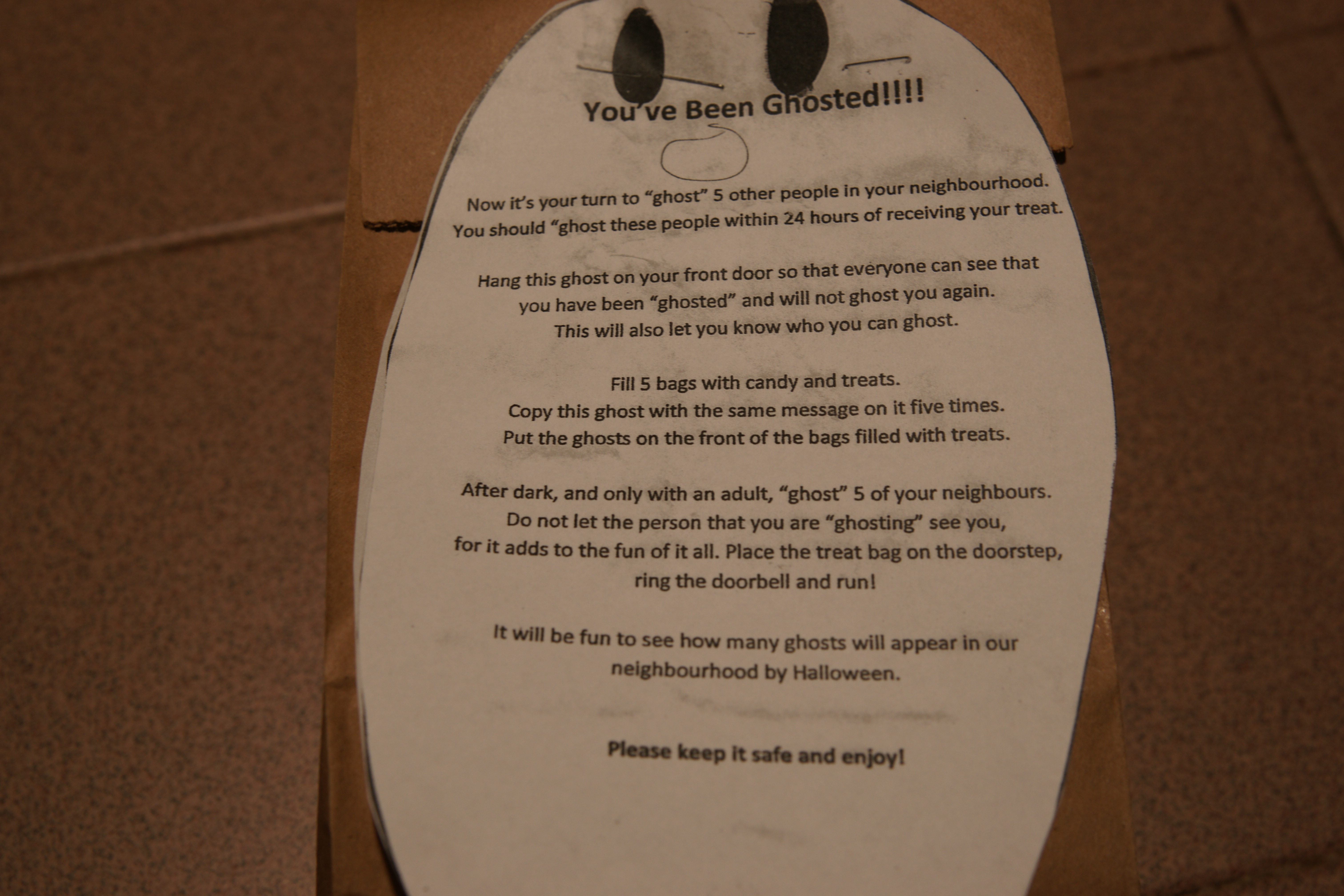 I don’t do chain letters — Life in the hutch