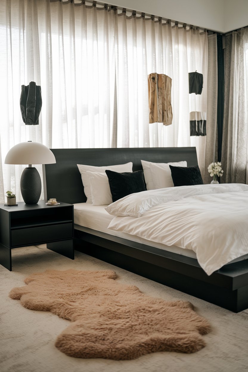 15 Stunning Bedroom Ideas with Black Furniture