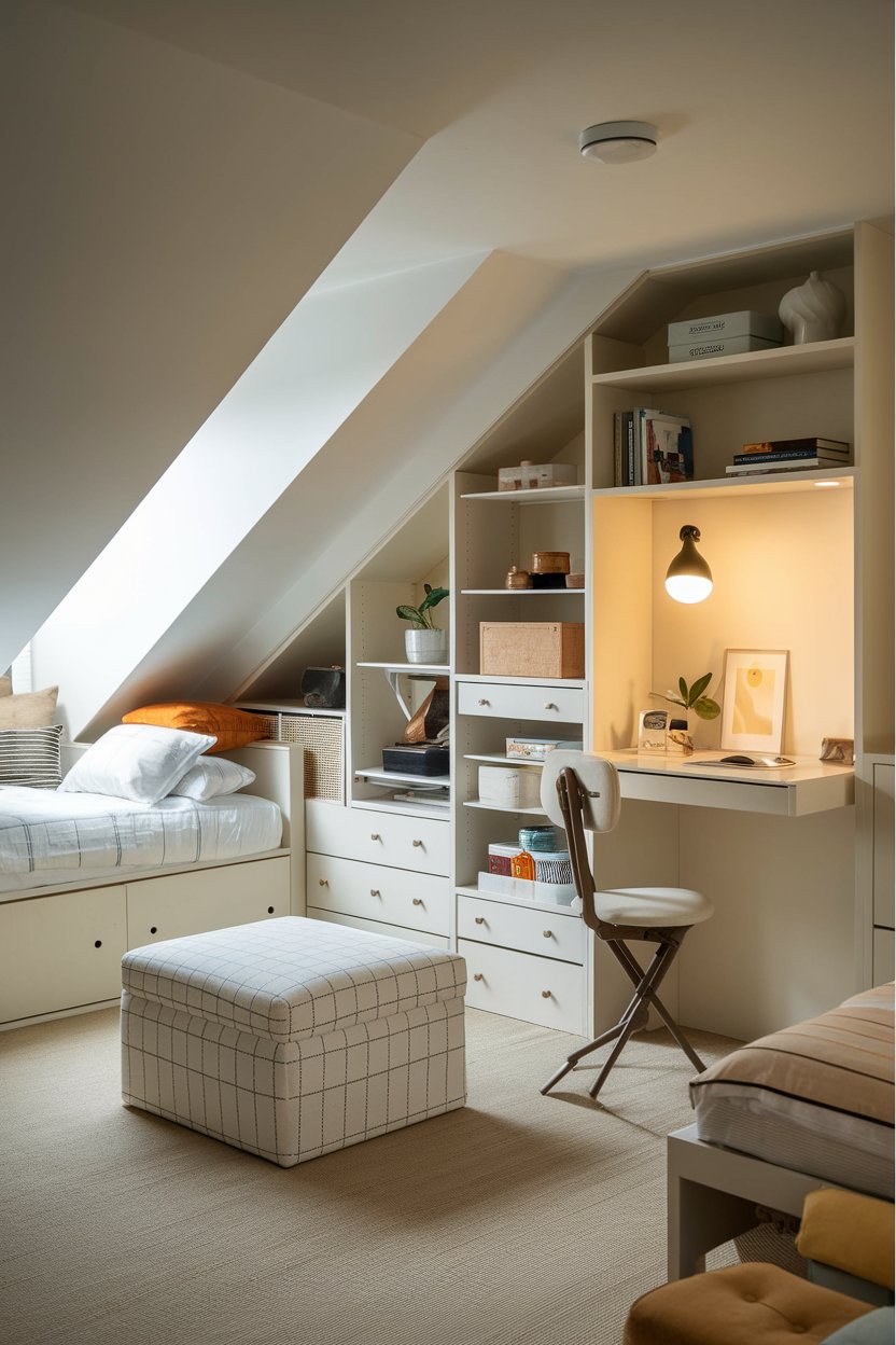 15 Low Ceiling Attic Bedroom Ideas for Stylish Small Spaces