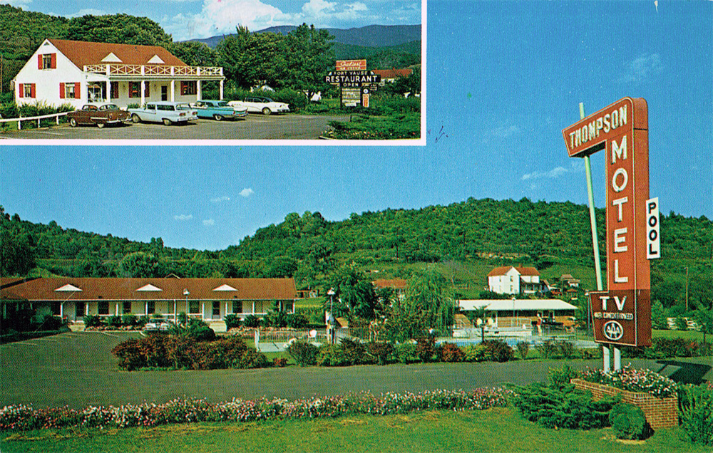 LILEKS (James) Motel Postcards