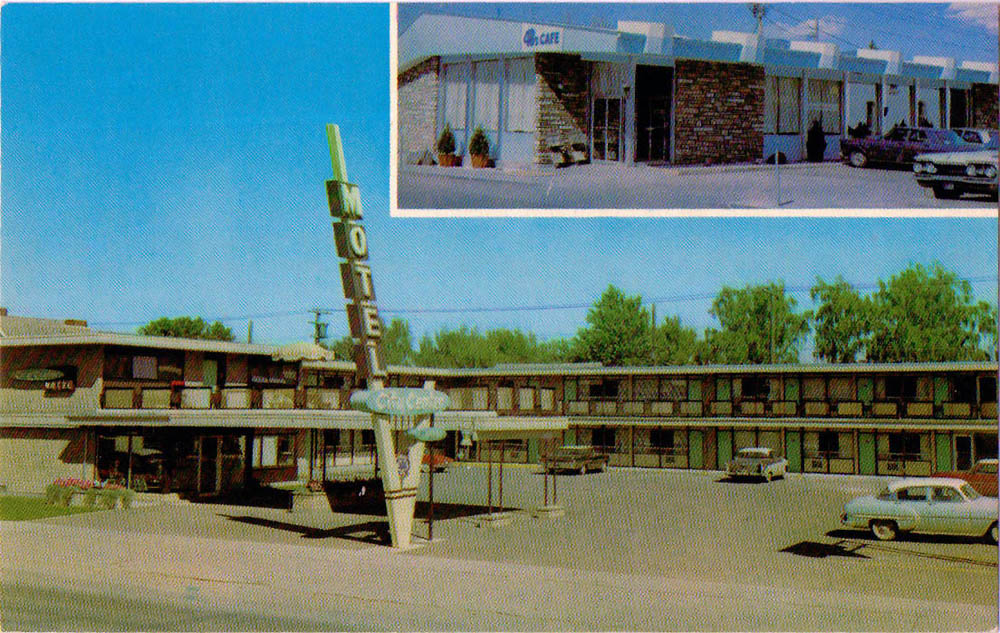 LILEKS (James) Motel Postcards