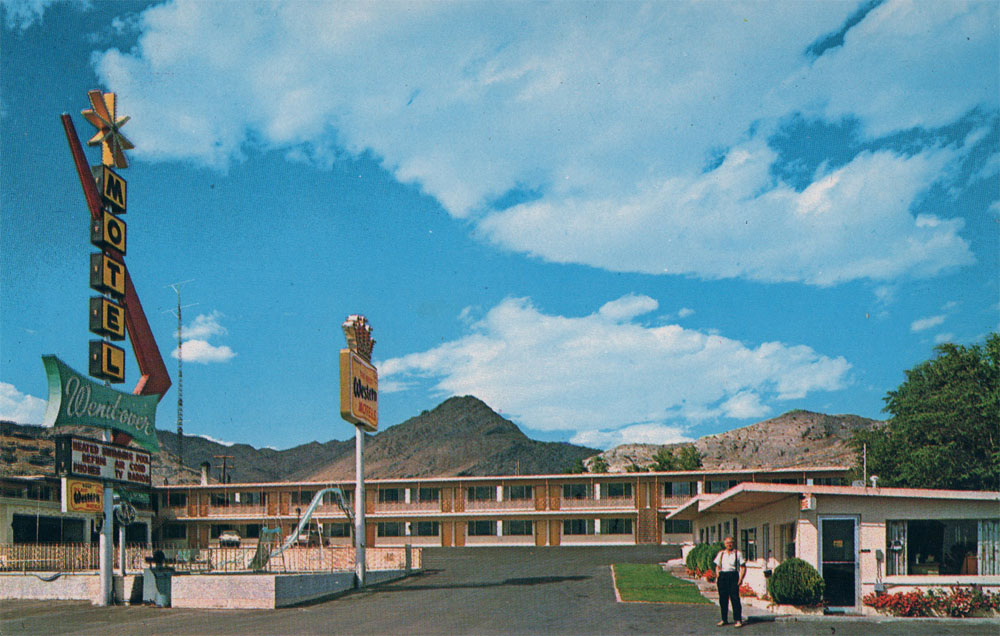LILEKS (James) Motel Postcards